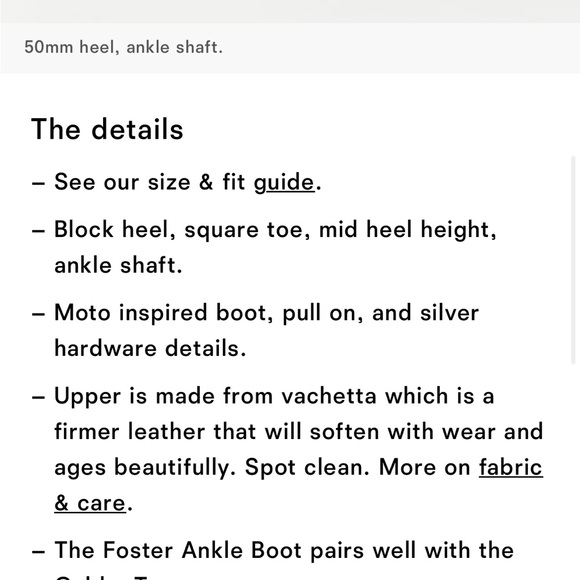 Reformation Foster Ankle Boot - Picture 4 of 15